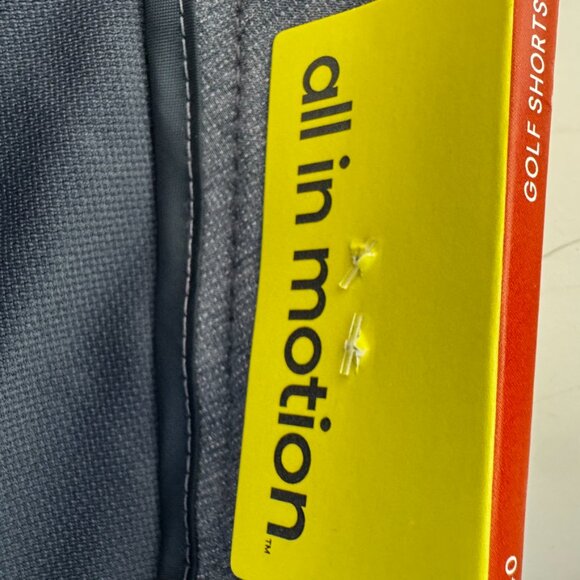 NWT Men's Golf Shorts Navy by All In Motion - Size 40 - Picture 7 of 9